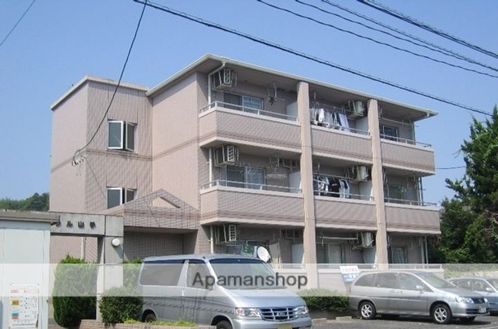 広島県廿日市市平良山手の賃貸マンションの外観