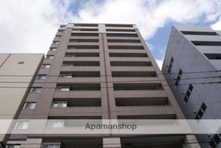 広島県広島市中区上幟町の賃貸マンションの外観