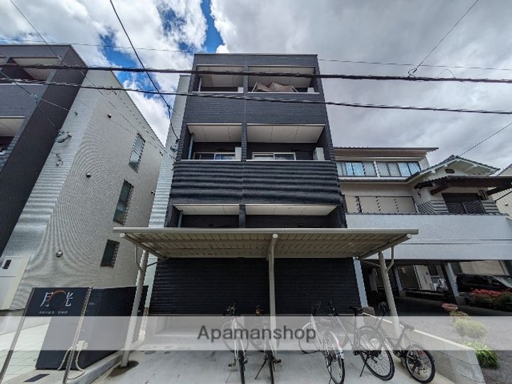 広島県広島市中区江波東1丁目の賃貸アパート304の外観