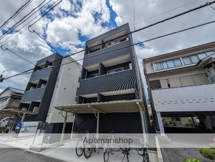 広島県広島市中区江波東1丁目の賃貸アパート304の外観