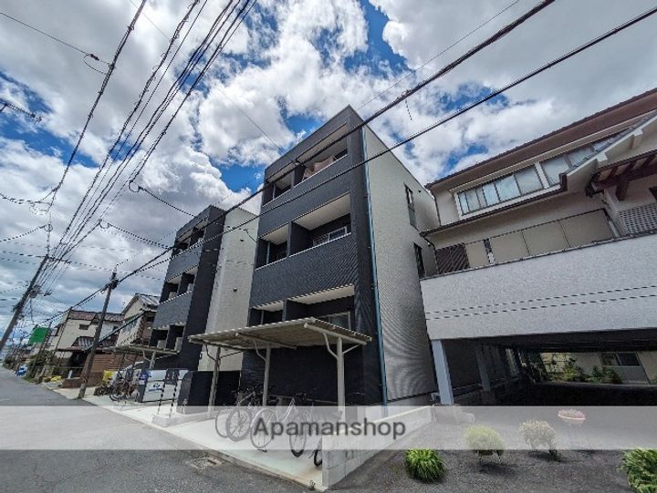 広島県広島市中区江波東1丁目の賃貸アパート304の外観