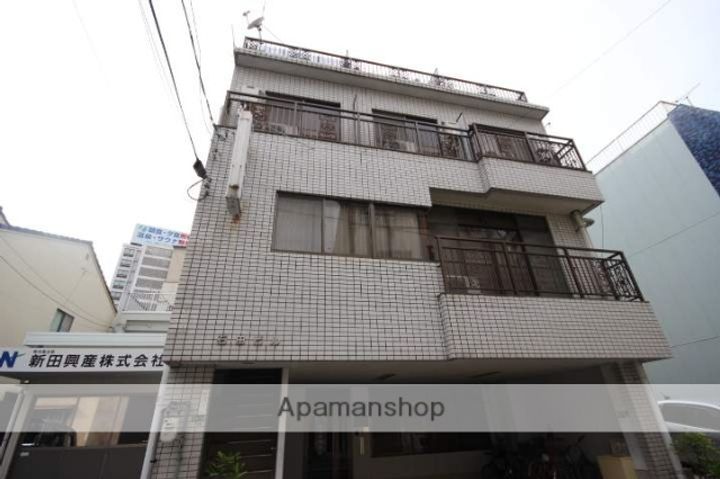 広島県広島市東区愛宕町の賃貸マンションの外観