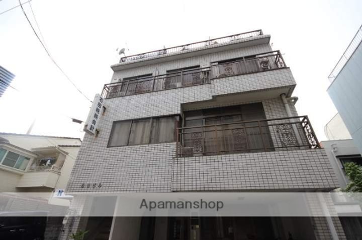 広島県広島市東区愛宕町の賃貸マンションの外観