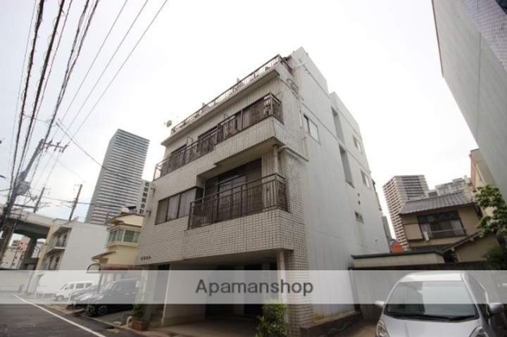 広島県広島市東区愛宕町の賃貸マンションの外観