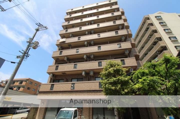 広島県広島市西区横川新町の賃貸マンションの外観