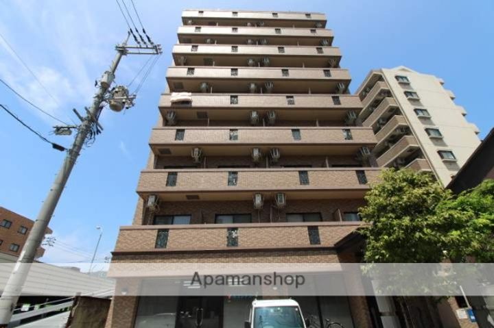 広島県広島市西区横川新町の賃貸マンションの外観