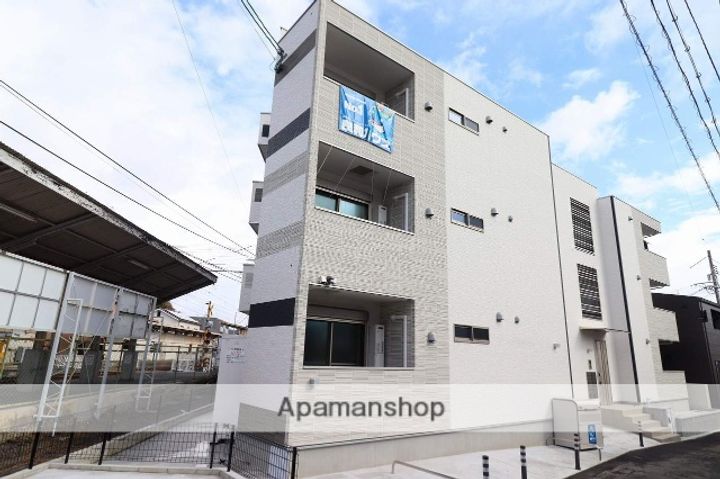 広島県広島市西区草津東2丁目の賃貸アパートの外観