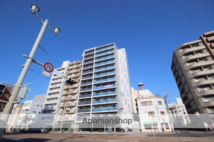 LaSante河原町(旧:S-RESIDENCE河原町)の外観