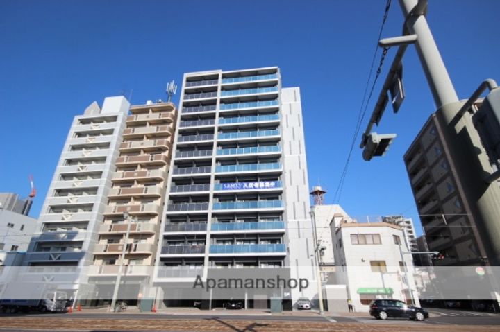 LaSante河原町(旧:S-RESIDENCE河原町)の外観