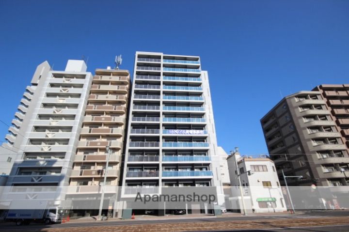 LaSante河原町(旧:S-RESIDENCE河原町)の外観