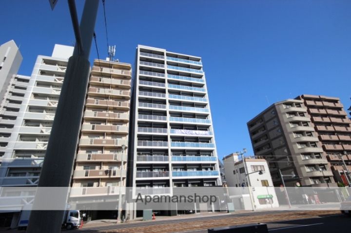 LaSante河原町(旧:S-RESIDENCE河原町)の外観