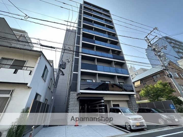 広島県広島市南区宇品神田5丁目の賃貸マンションの外観