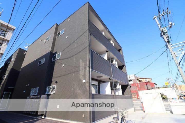 広島県広島市西区草津南3丁目の賃貸アパートの外観
