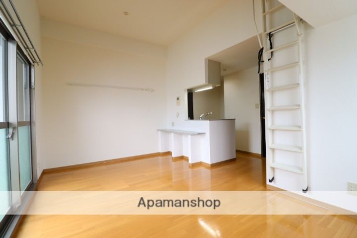 広島県広島市西区井口5丁目の賃貸マンションの居間