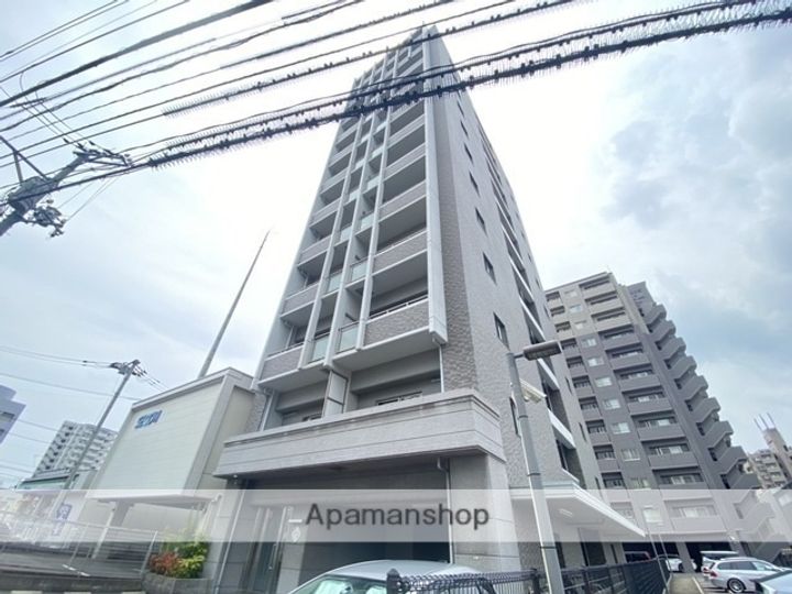 広島県広島市西区井口5丁目の賃貸マンションの外観