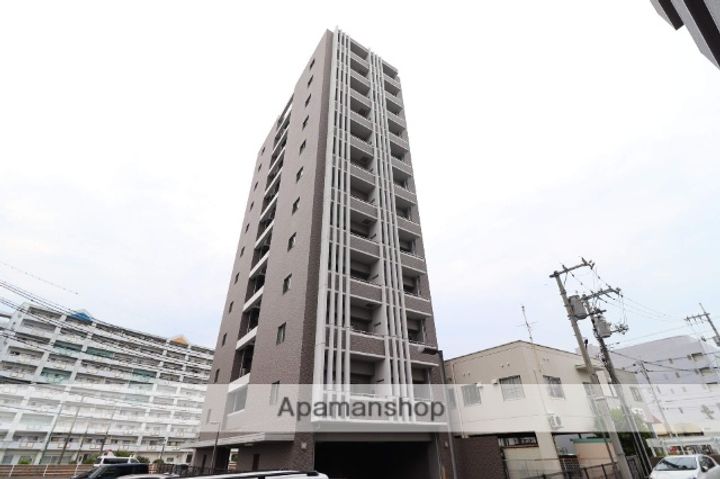 広島県広島市西区井口5丁目の賃貸マンションの外観