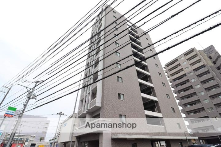 広島県広島市西区井口5丁目の賃貸マンションの外観