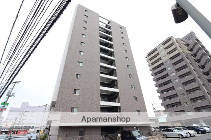 広島県広島市西区井口5丁目の賃貸マンションの外観