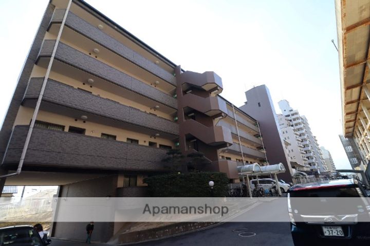 広島県広島市西区井口台3丁目の賃貸マンションの外観