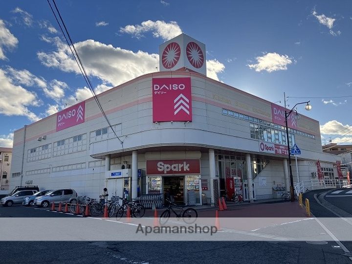 広島県広島市佐伯区楽々園3丁目の賃貸アパート203の周辺