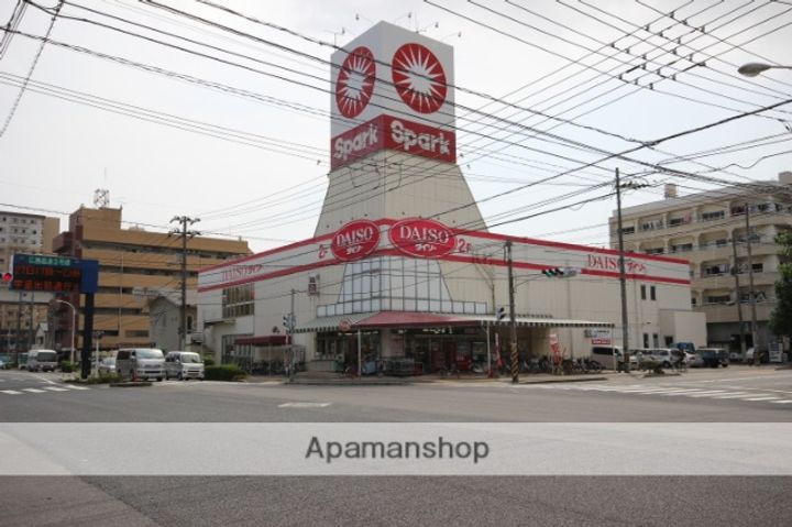 広島県広島市中区江波本町の賃貸アパートの周辺