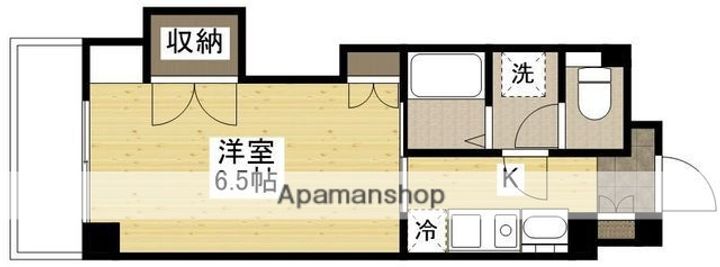 広島県広島市安佐南区祇園2丁目の賃貸マンションの間取り