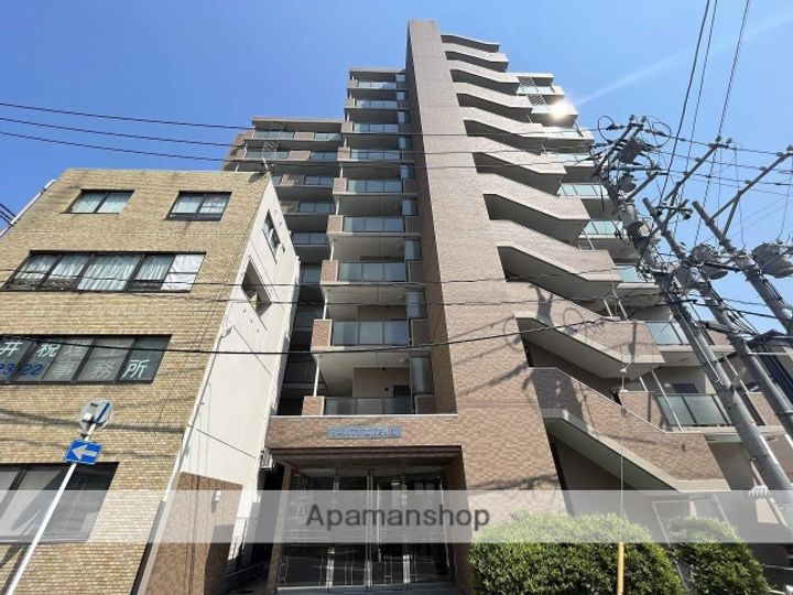 広島県広島市西区己斐本町2丁目の賃貸マンションの外観