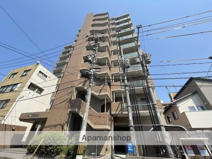 広島県広島市西区己斐本町2丁目の賃貸マンションの外観