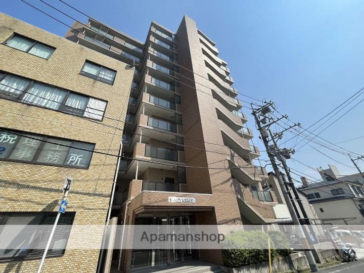 広島県広島市西区己斐本町2丁目の賃貸マンションの外観