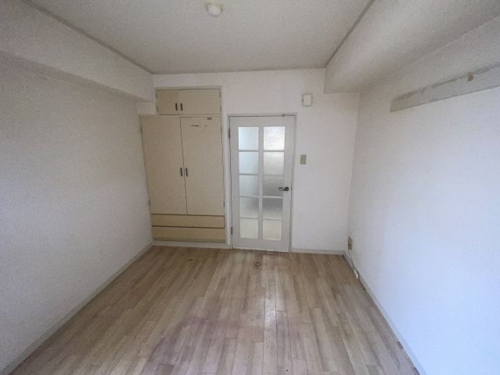 プレアール曙Ⅱ202号室の居間
