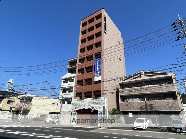 広島県広島市東区矢賀4丁目の賃貸マンションの外観