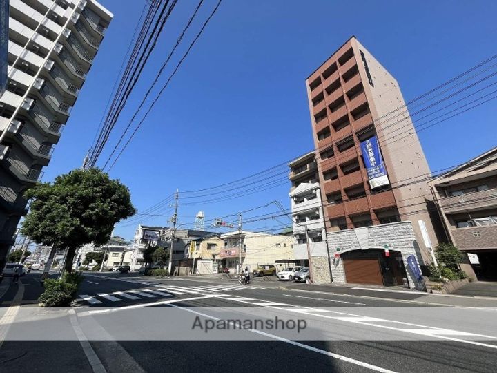 広島県広島市東区矢賀4丁目の賃貸マンションの外観