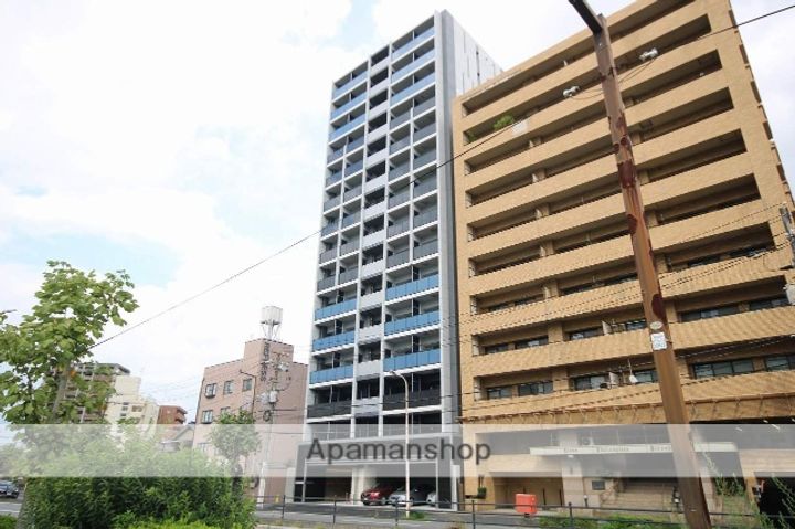 広島県広島市南区大須賀町の賃貸マンションの外観