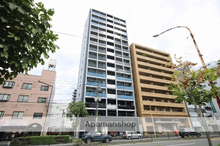 広島県広島市南区大須賀町の賃貸マンションの外観