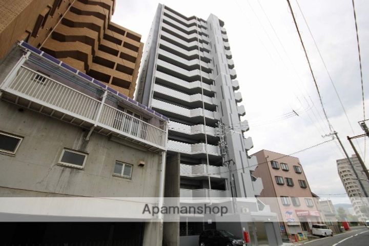 広島県広島市南区大須賀町の賃貸マンションの外観