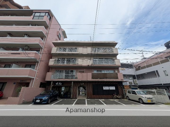 広島県広島市西区中広町2丁目の賃貸マンションの外観