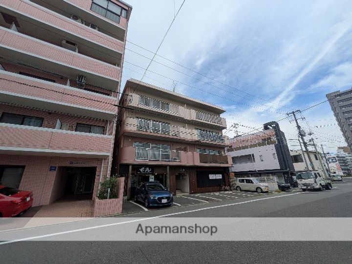 広島県広島市西区中広町2丁目の賃貸マンションの外観