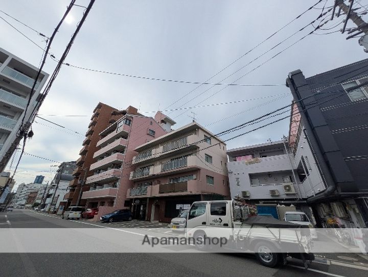 広島県広島市西区中広町2丁目の賃貸マンションの外観