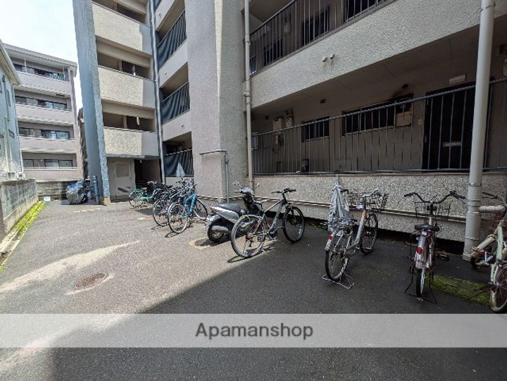 広島県広島市西区南観音7丁目の賃貸マンションの内装