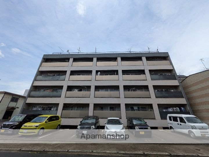 広島県広島市西区南観音7丁目の賃貸マンションの外観