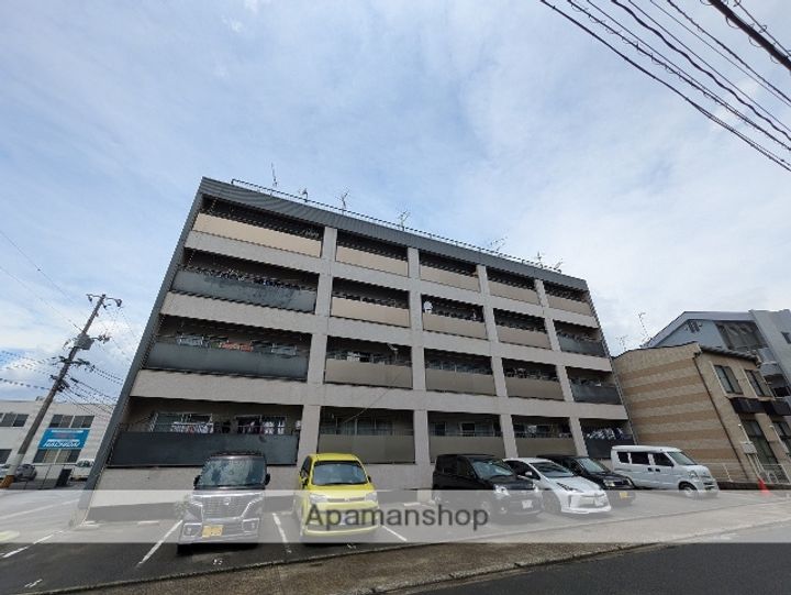 広島県広島市西区南観音7丁目の賃貸マンションの外観