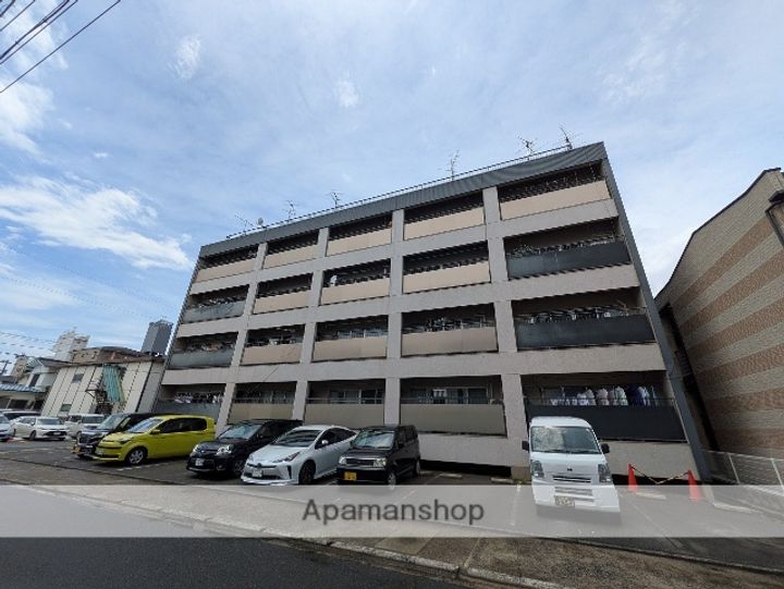 広島県広島市西区南観音7丁目の賃貸マンションの外観