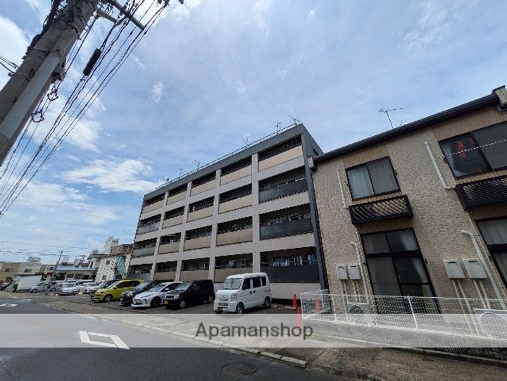 広島県広島市西区南観音7丁目の賃貸マンションの外観