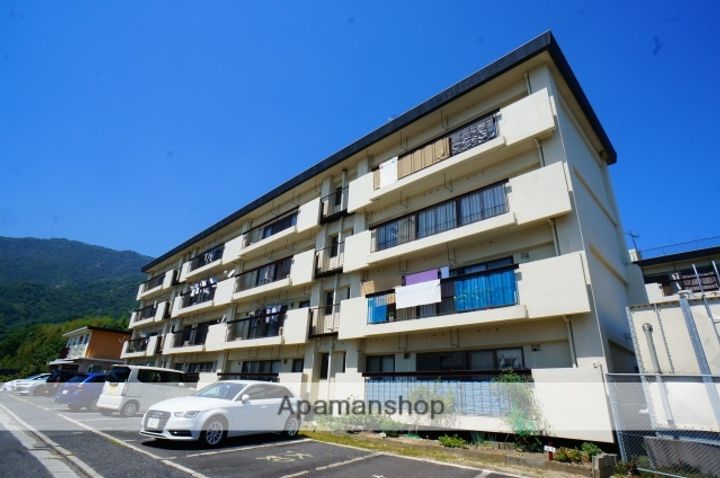 広島県廿日市市丸石1丁目の賃貸マンションの外観