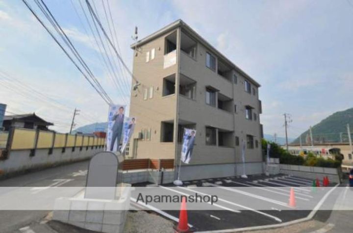 広島県広島市安佐北区可部2丁目の賃貸アパート301の外観