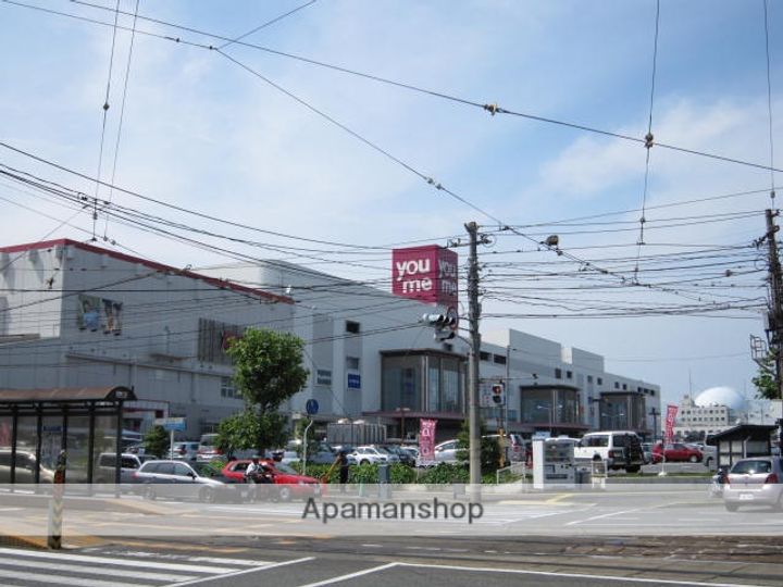 広島県広島市南区東雲3丁目の賃貸マンションの周辺