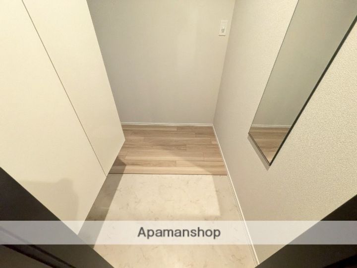 広島県広島市南区翠5丁目の賃貸マンションの玄関