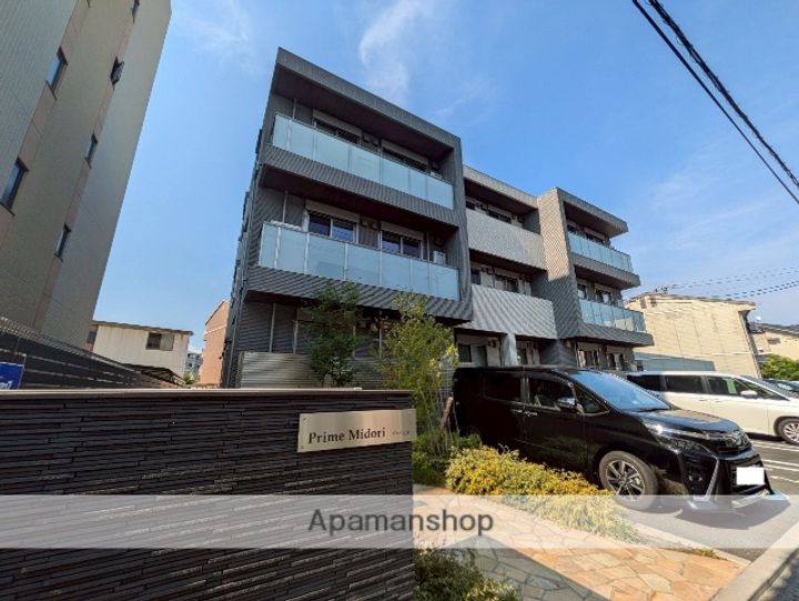 広島県広島市南区翠5丁目の賃貸マンションの外観