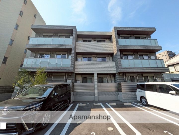 広島県広島市南区翠5丁目の賃貸マンションの外観