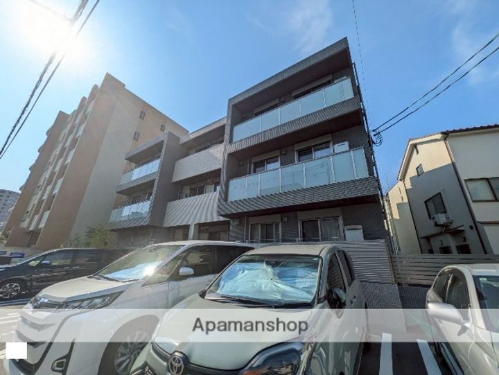 広島県広島市南区翠5丁目の賃貸マンションの外観